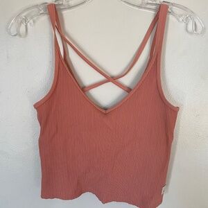 Vuori Lux Rib Strappy Tank
